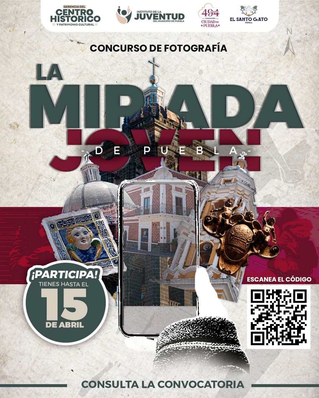 Gobierno de la Ciudad te invita a participar en el concurso "La Mirada ...