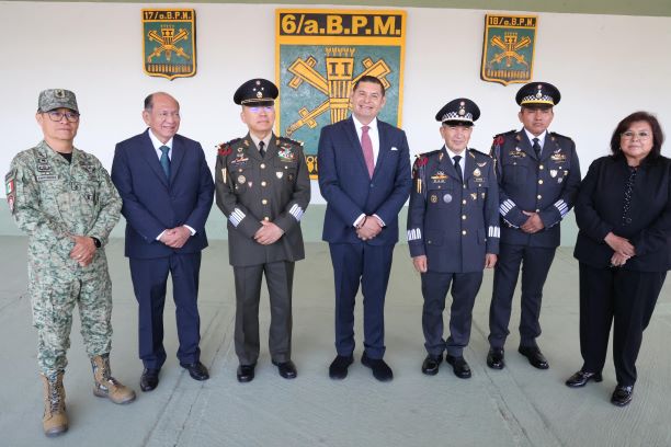 Puebla fortalece construcción de paz y confianza con nuevo mando de ...
